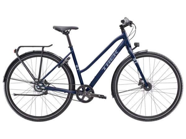Trek – District 3 Mid-step – Nexus 8 - L - Deep Dark Blue Matte