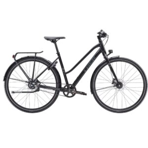 Trek – District 4 Mid-step - EQ – Alfine 8 – L - Trek Black Satin