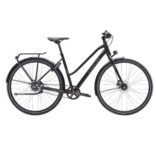 Trek – District 4 Mid-step - EQ – Alfine 8 – L - Trek Black Satin