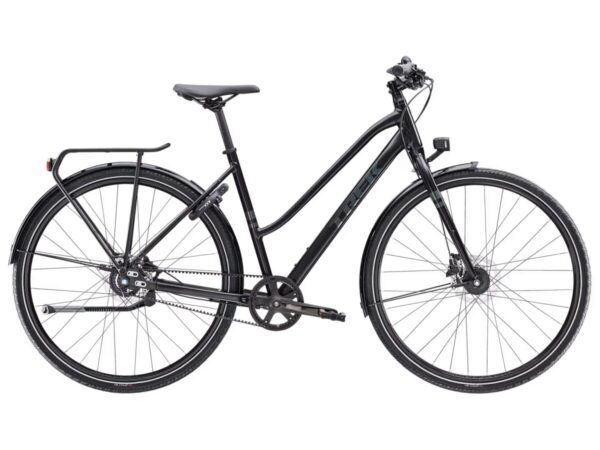 Trek – District 4 Mid-step - EQ – Alfine 8 – L - Trek Black Satin