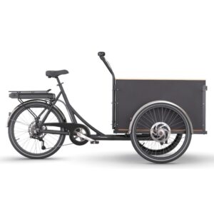 Christiania Bikes – RearDrive 8 – Straight - Udstyrspakke – Sort