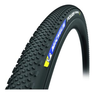 Michelin - Power - Gravel - Foldedæk - Sort