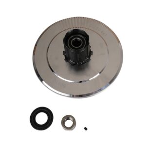 Promovec - Lid - Casette Motor - Chrome
