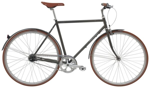 Raleigh – Kent – Nexus 7 – Fodbremse - Mat Brun/Grå