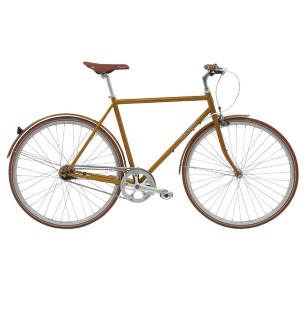 Raleigh – Kent – Nexus 7 – Fodbremse – Mat Bronze