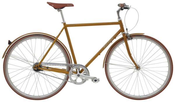 Raleigh – Kent – Nexus 7 – Fodbremse – Mat Bronze