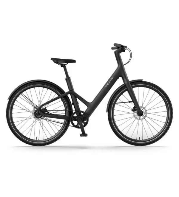 Reany – W1 City – 360Wh – Singlespeed – Remtræk – Night Black