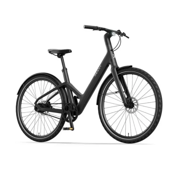 Reany – W1 City – 360Wh – Singlespeed – Remtræk – Night Black