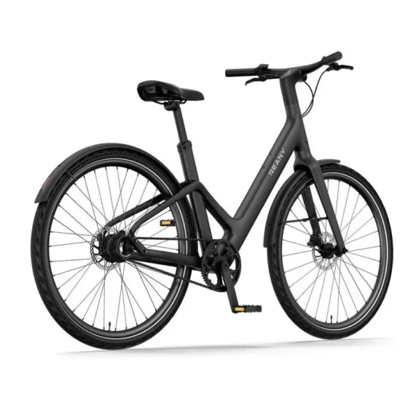 Reany – W1 City – 360Wh – Singlespeed – Remtræk – Night Black