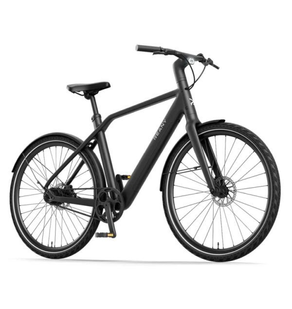 Reany – N1 City – 360Wh – Singlespeed – Remtræk – Night Black