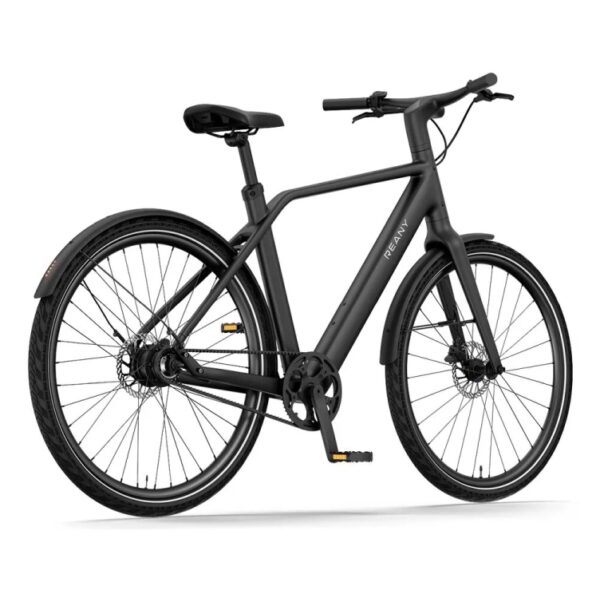 Reany – N1 City – 360Wh – Singlespeed – Remtræk – Night Black