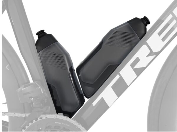Trek - RSL - Aero-vandflaske med flaskeholder - Top - BlackGrey