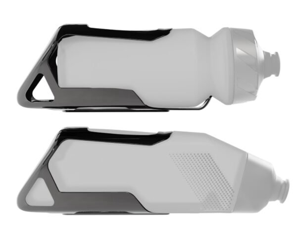 Trek - RSL - Aero-vandflaske med flaskeholder - Top - BlackGrey