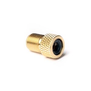 Bikepartner – Ventiladapter – DV/AV – Messing