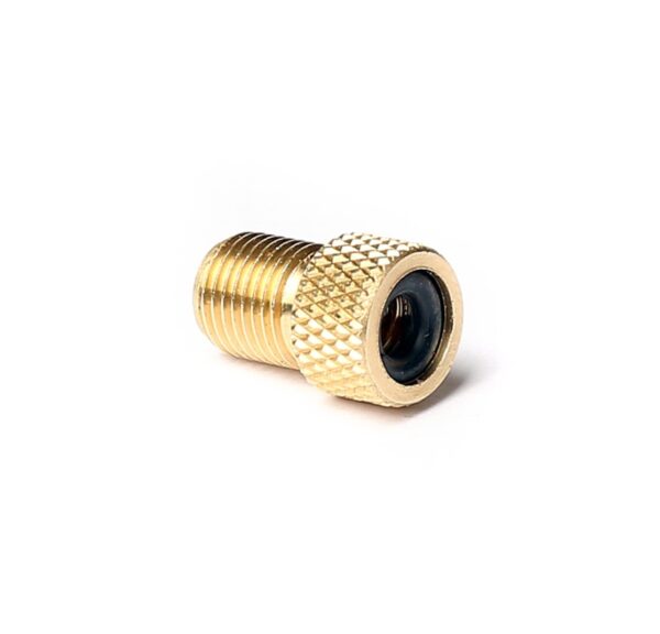 Bikepartner – Ventiladapter – DV/AV – Messing