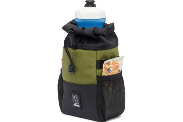 Chrome - Doubletrack Feed Bag - Styrtaske - Sort