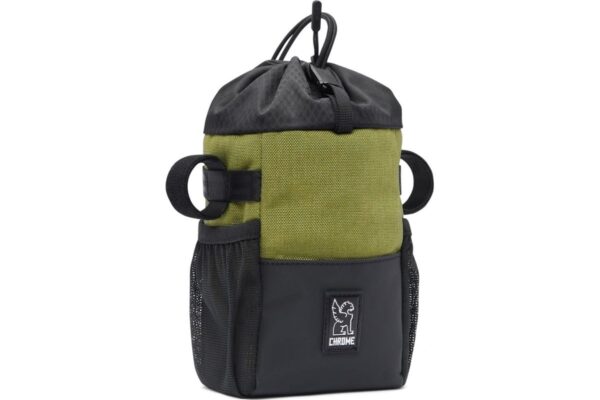 Chrome - Doubletrack Feed Bag - Styrtaske - Sort