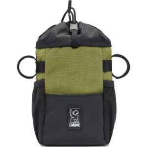 Chrome - Doubletrack Feed Bag - Styrtaske - Sort