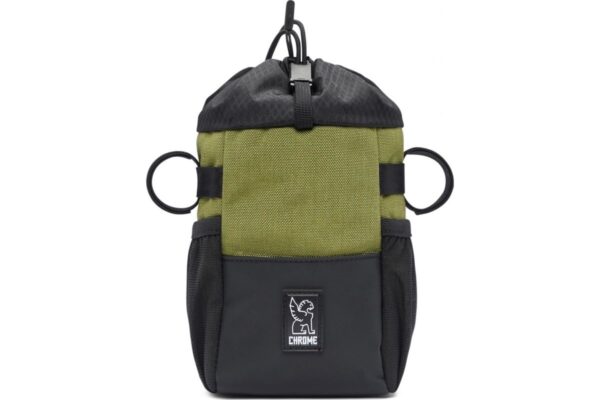 Chrome - Doubletrack Feed Bag - Styrtaske - Sort