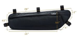 Chrome Rammetaske XL
