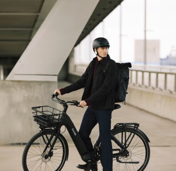 Ecoride - Ambassador Gen 4 - Belt - Disk - Black