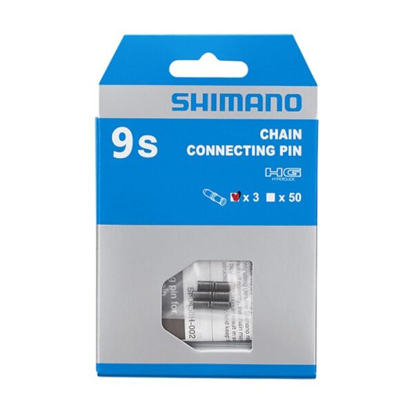 Shimano - Samlenitter - HG 9-speed - Sølv