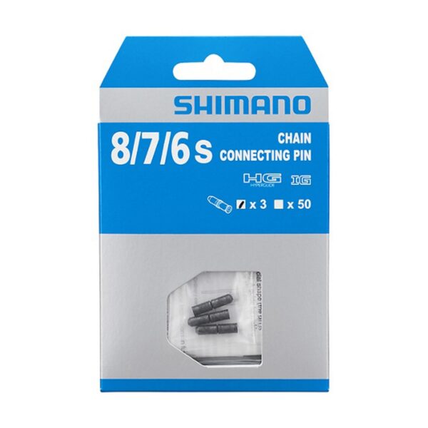 Shimano - Samlenitter - HG/IG - 6/7/8-speed - Sort