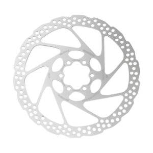 Shimano - Skivebremserotor - 180 mm - Rustfrit - Stålgrå