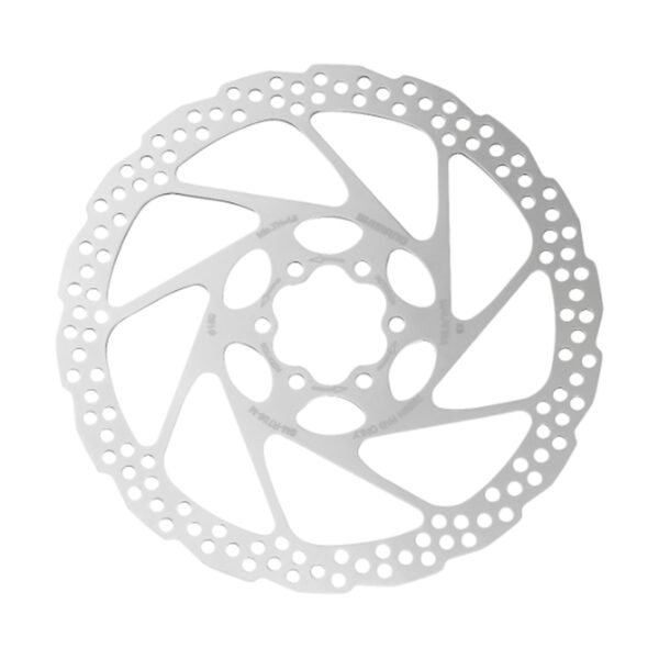 Shimano - Skivebremserotor - 180 mm - Rustfrit - Stålgrå