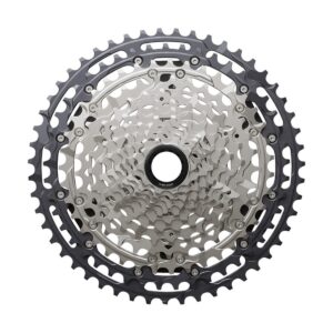 Shimano – Deore XT - Kassettetandhjul – 12 Speed – Stålgrå
