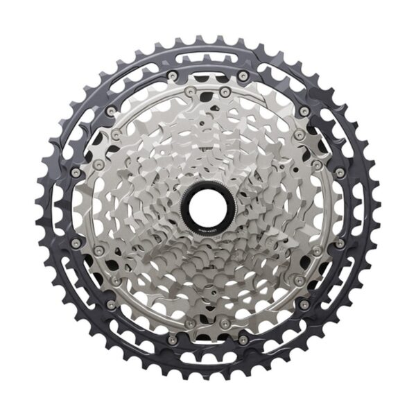 Shimano – Deore XT - Kassettetandhjul – 12 Speed – Stålgrå
