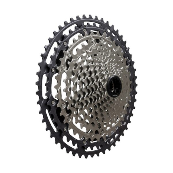 Shimano – Deore XT - Kassettetandhjul – 12 Speed – Stålgrå