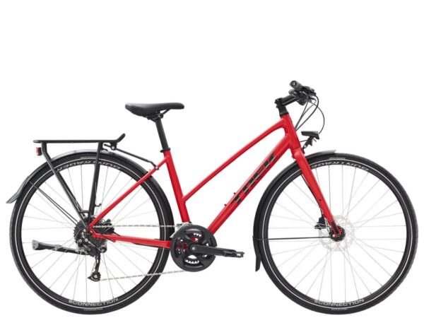 Trek – FX 2 Disc Equipped – Altus 2×9 – Satin Viper Red