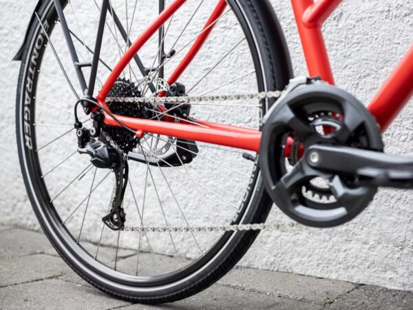 Trek – FX 2 Disc Equipped – Altus 2×9 – Satin Viper Red