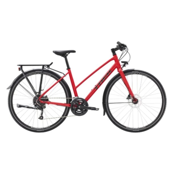 Trek – FX 2 Disc Equipped – Altus 2×9 – Satin Viper Red