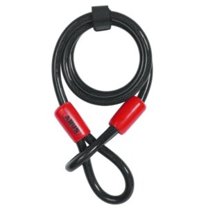 Abus - Cobra - Wire - Lås - Sort