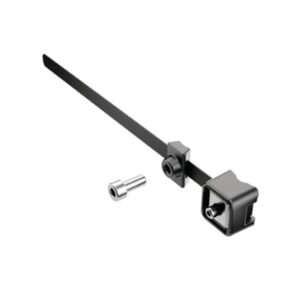 Abus - FMU 6950 - Låsestrips - M/Gevind - Sort