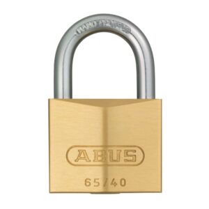 Abus – Hængelås – Inkl. 2 nøgler – 65/40 – Messing