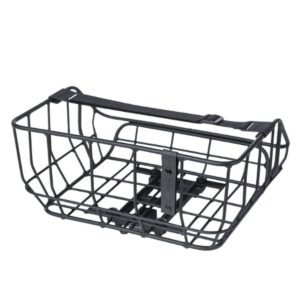 Basil - Portland - Bagkurv - MIK - Sort