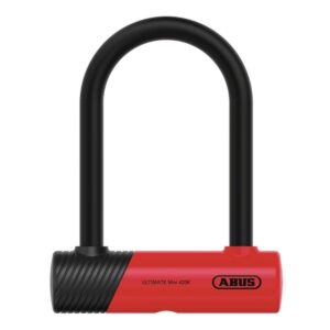 Abus – Ultimate Mini – 420K150HB140 - USH - Sort