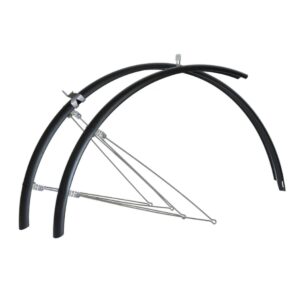 Bikepartner - Skærmsæt - 26" - Matsort