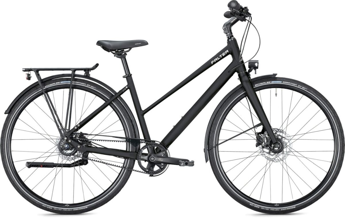 Falter – U 7.0 – Nexus 8 – L - Decent Black