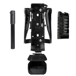 Pro – Flaskeholder – Kombipakke – Full Kit – Sort