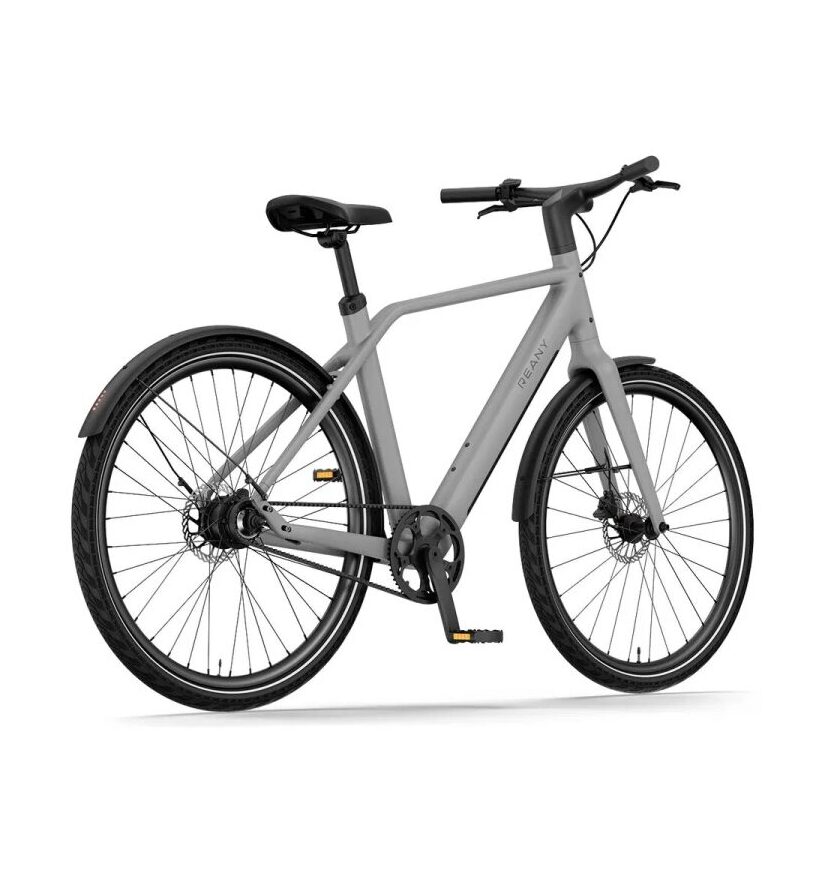 Reany – N1 City – 360Wh – Singlespeed – Remtræk – Stone Gray