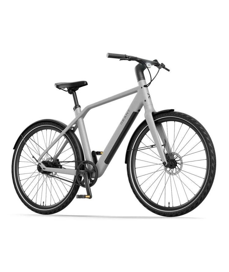 Reany – N1 City – 360Wh – Singlespeed – Remtræk – Stone Gray