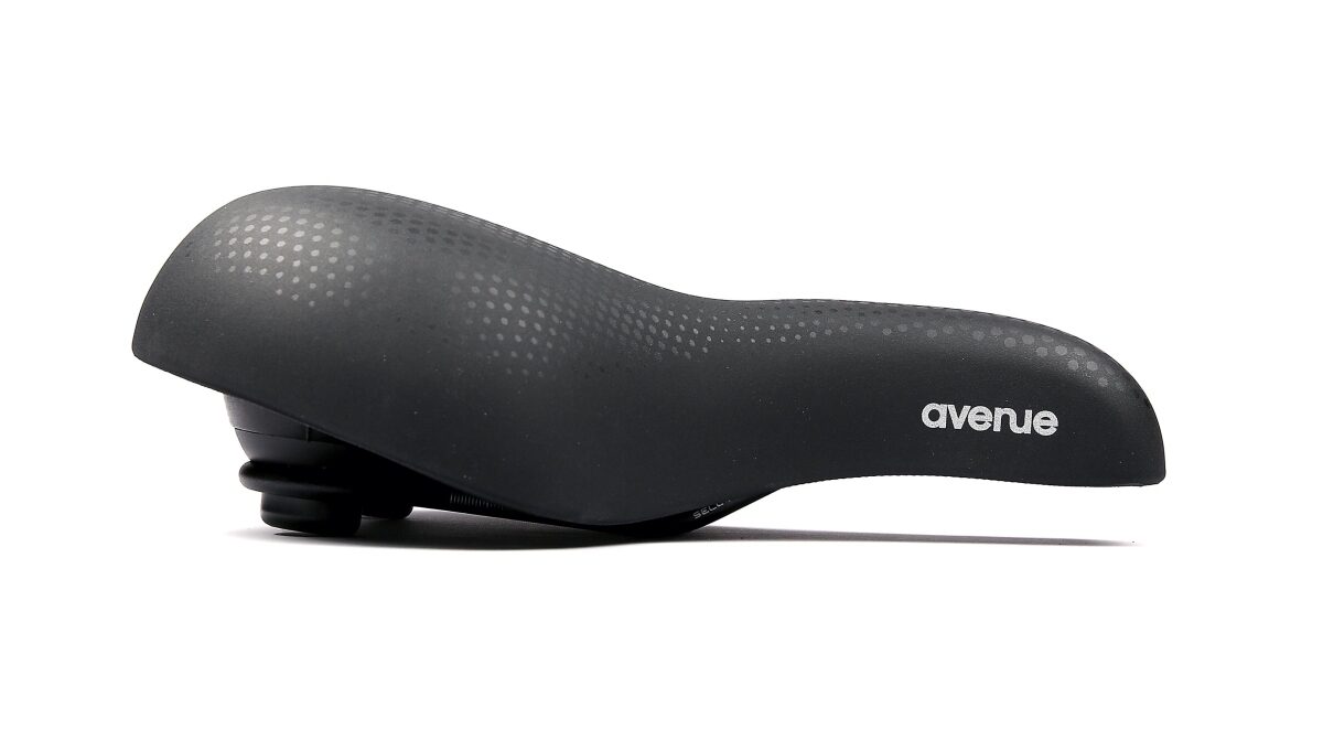 Selle Royal – Avenue – Relaxed – Sadel – Unisex – Sort