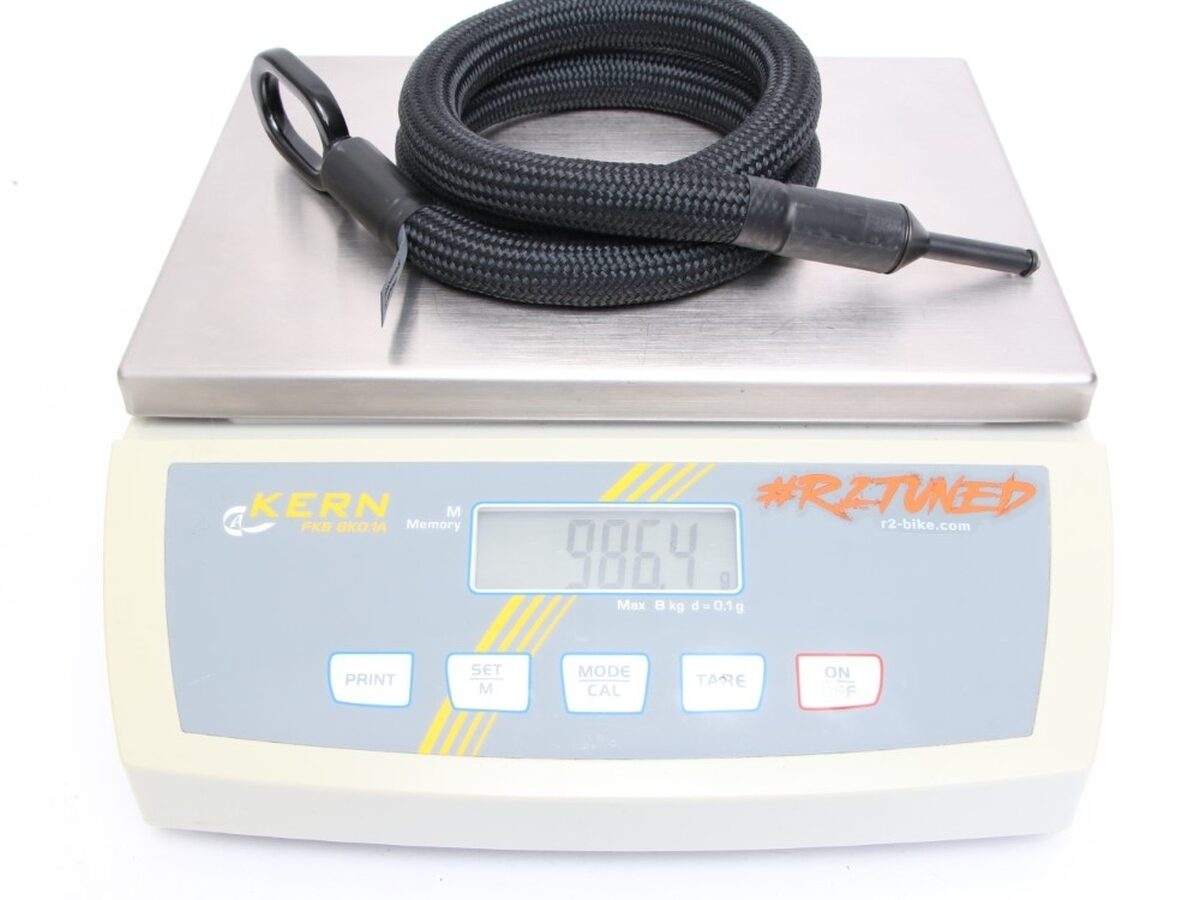 Tex-lock - Mate - Cykellås - Sort