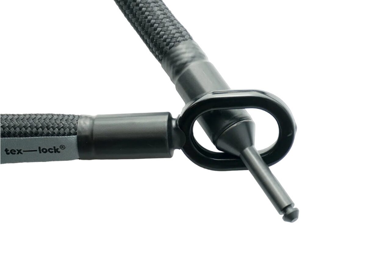 Tex-lock - Mate - Cykellås - Sort