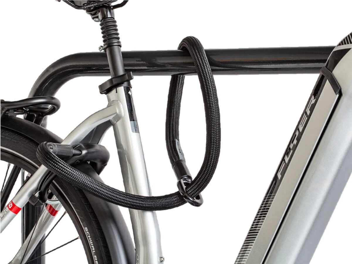 Tex-lock - Mate - Cykellås - Sort