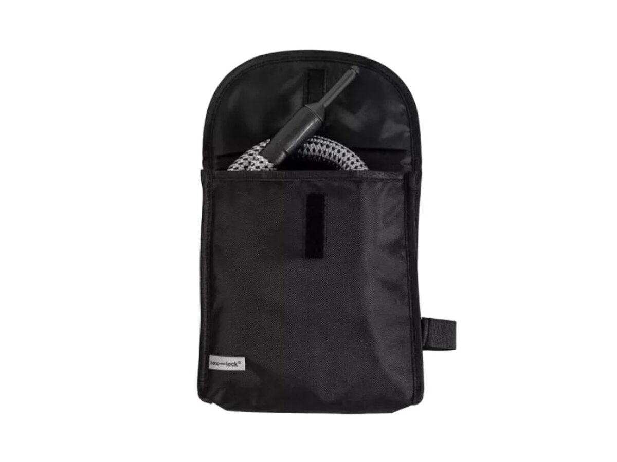 Tex-lock - Mate - Cykellås - Sort